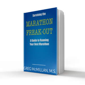 surviving the marathon freak out